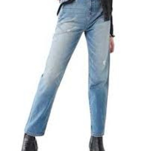 BDG mom jeans size 27 like new condition - Picture 4 of 7